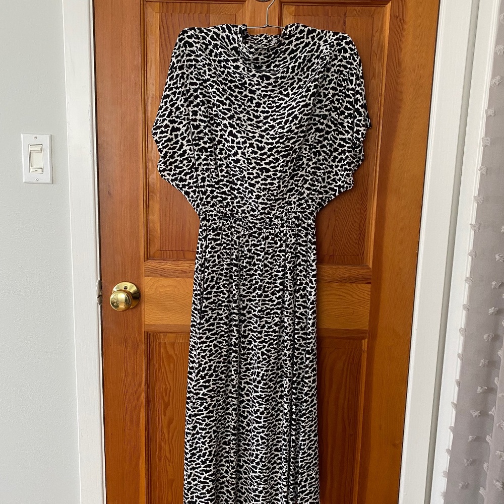 Printed Dress